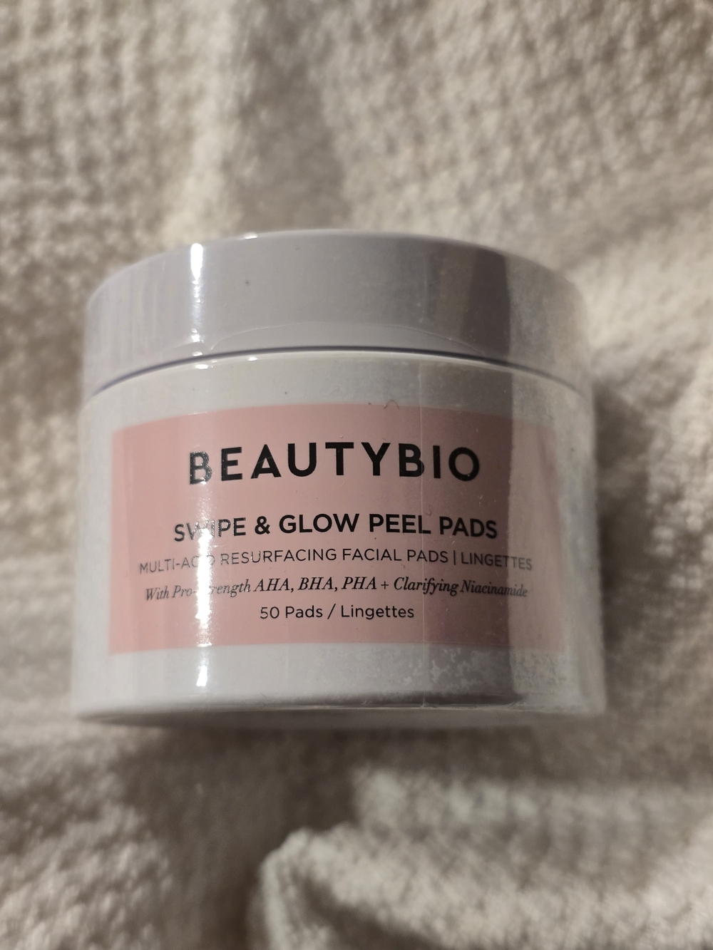 Beautybio Swipe & Glow Peel Pads - 50ct